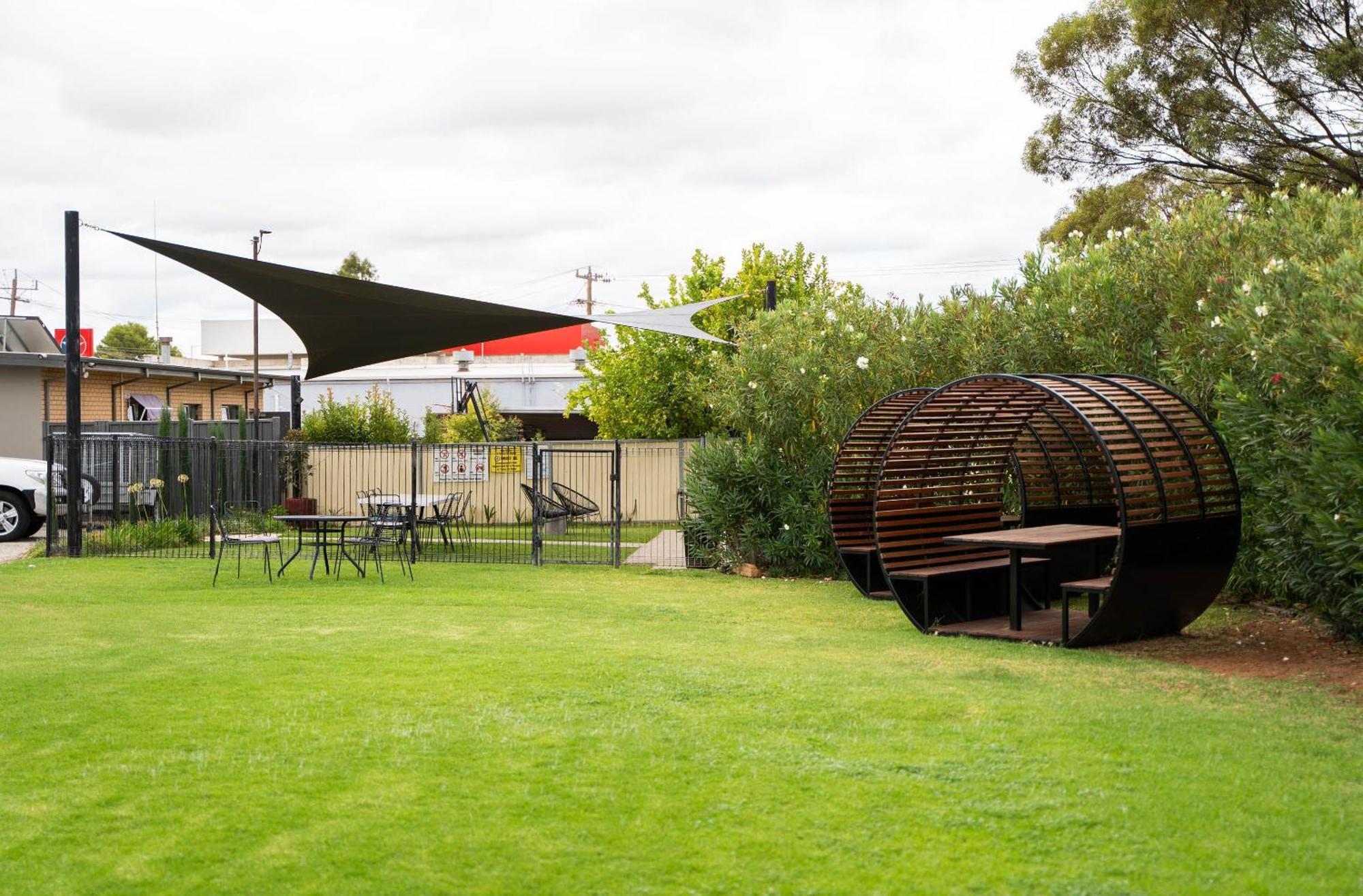Robinvale Bridge Motel Eksteriør bilde