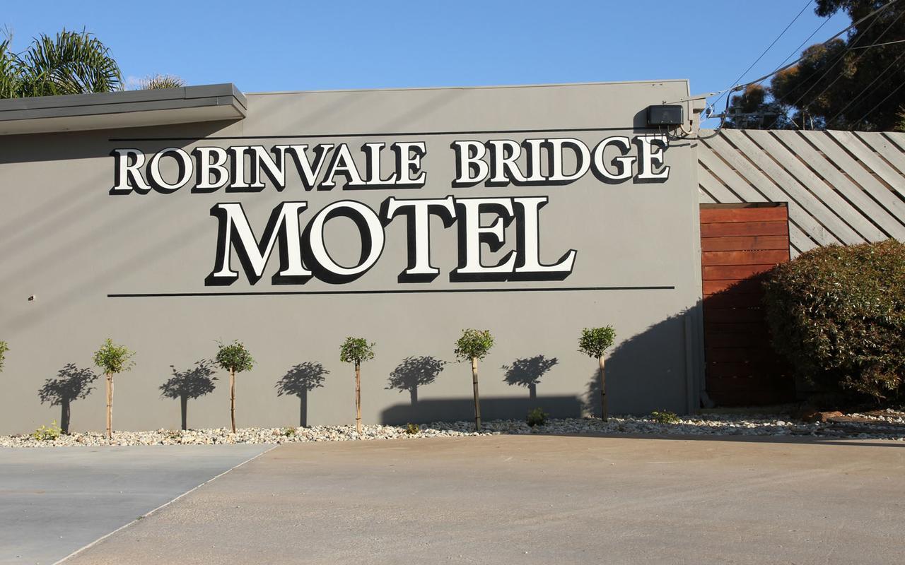 Robinvale Bridge Motel Eksteriør bilde
