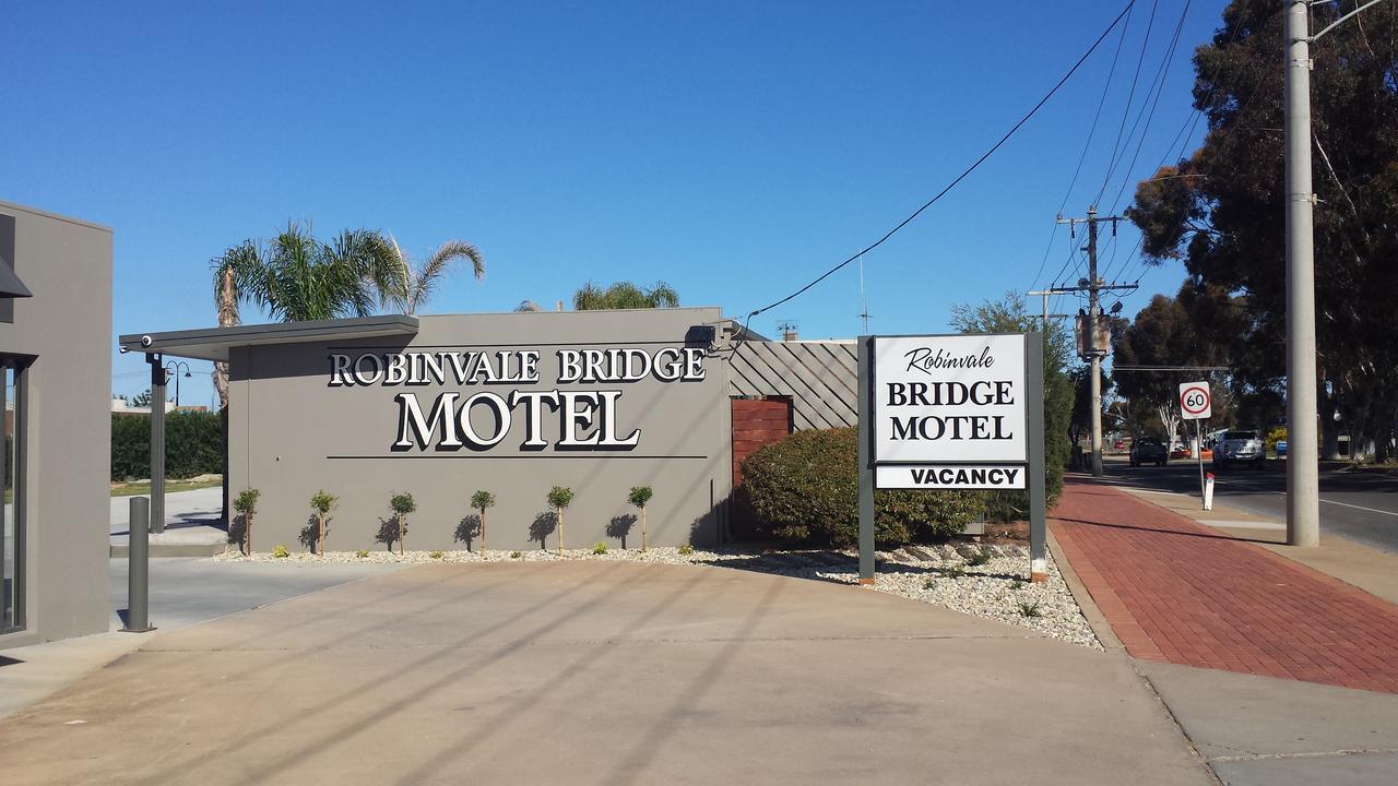 Robinvale Bridge Motel Eksteriør bilde